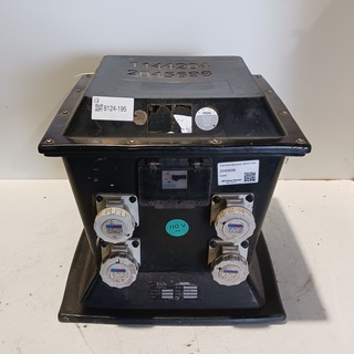 Transformatorkast, 400V/110V