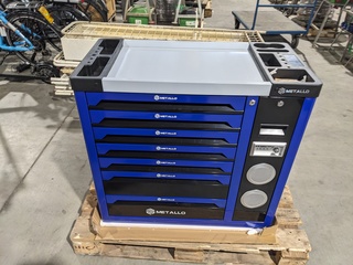 Gereedschapswagen XXL, Metallo, Meta-7HS6G-V