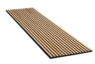 ca.12x Akoestisch wandpaneel eik  260×60 SanderZ, Eiken oak, 2025