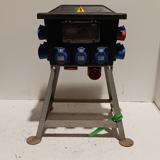 2x Verdeelkast, Rondo