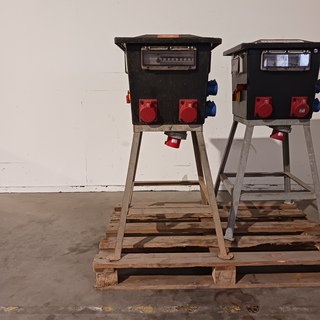 2x Verdeelkast, Quatro