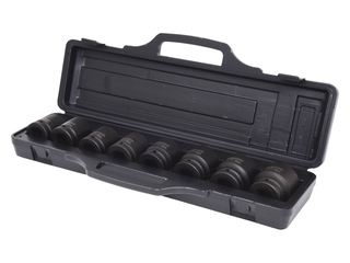 KS Tools Gereedschap 3/4″ zeskant Dopsleutelset, 8-delig kort, 24-38mm