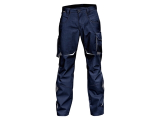 Kübler Pulsschlag Broek 2424 Donkerblauw/Antraciet maat 52