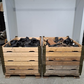 Partij diverse schoenen