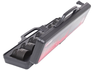 KS Tools Gereedschap 3/4″ zeskant Dopsleutelset, 8-delig kort, 24-38mm