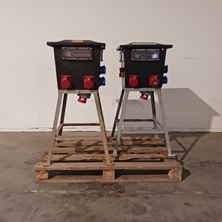 2x Verdeelkast, Quatro