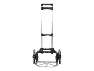 Stier 92387086 Aluminium driesterrenzakkenwagen vouwbaar 70 kg Alumini