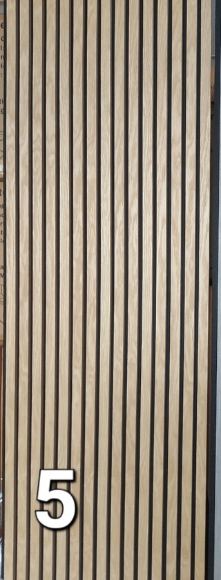 Ca. 10x Akoestisch wandpaneel 280×60, SanderZ, 2025