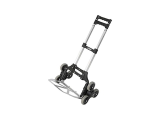 Stier 92387086 Aluminium driesterrenzakkenwagen vouwbaar 70 kg Alumini