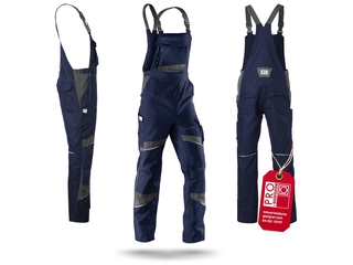 Kübler ActiviQ Tuinbroek 3250 Donkerblauw/Antraciet maat 44
