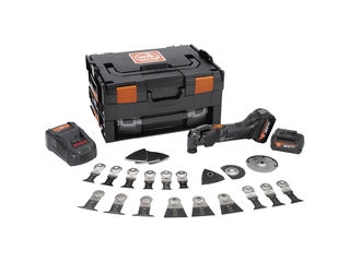 Fein Multimaster AMM 500 PLUS BLACK EDITION 4,0 Ah, set 30 accessoires