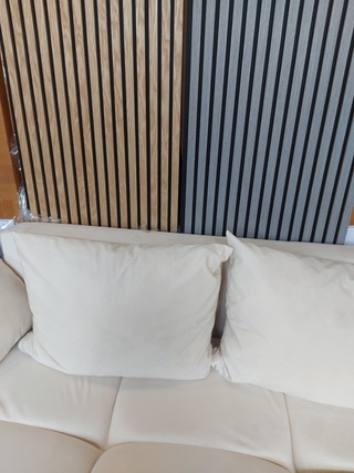 8x Akoestisch wandpaneel 260×60, SanderZ, (1), Brons, 2025