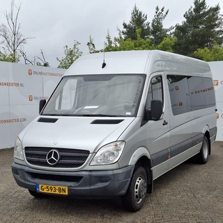 Bedrijfswagen Mercedes-Benz, Sprinter, grijs, bouwjaar 2010