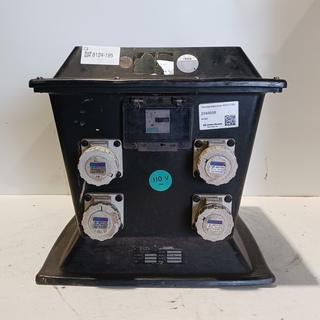 Transformatorkast, 400V/110V