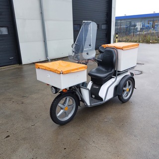 Scooter, Kyburz Switzerland, AG-Kyburz DXP, Wit, 2020