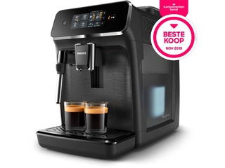 Philips 2200 Serie EP2220/10  Espressomachine  12 Maalstanden 1.8 l Wa