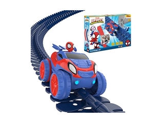Smoby  Disney Marvel Spiderman Flextreme Discovery Set  Racebaan  4,4m