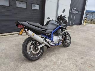 Motorfiets, Yamaha, XJ 900 S Diversion, Blauw, 1997