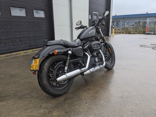 Chopper, Harley Davidson, XL 883N Iron, 2012