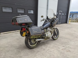 Schuurvondst Motorfiets, Honda, CX 500 E/500, 1979