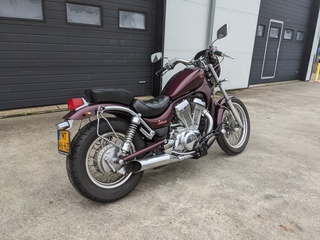 Motor, Suzuki, VS 700 Intruder, 1987
