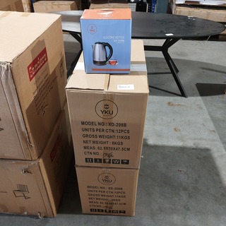 Ca. 26x Waterkoker, YKU, XD-208B