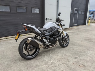 Motor, Suzuki, GSR 750, 2011