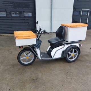 Scooter, Kyburz Switzerland, AG-Kyburz DXP, Wit, 2020