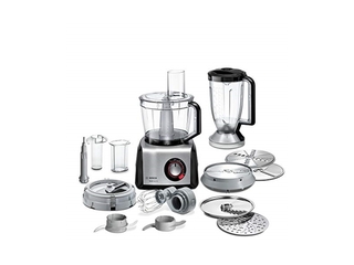 Bosch MC812M865 Keukenmachine 3,9 L, 1250 W Zwart, roestvrij staal
