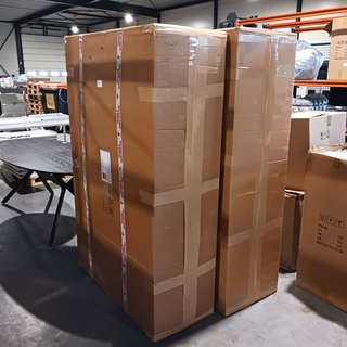 Buffetkast 180x45x200 Mangohout SanderZ, 2025