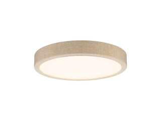 Paulmann Cosara LED Paneel Beige Plafonniere IP44  15W 3000K 300mm