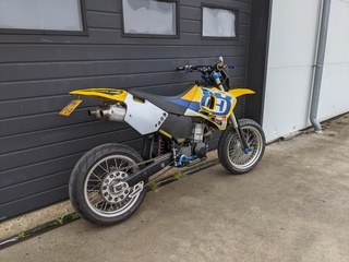 Motor, Husqvarna, 610 TE, 1993