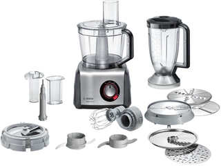 Bosch MC812M865 Keukenmachine 3,9 L, 1250 W Zwart, roestvrij staal