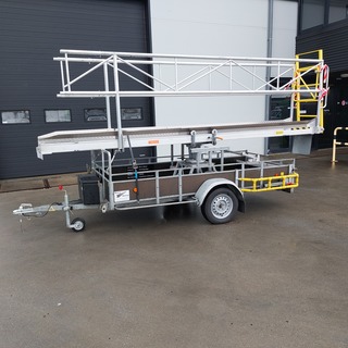 Aanhangwagen met bordes, AL-KO, BN020 700-5-S