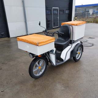Scooter, Kyburz Switzerland, AG-Kyburz DXP, Wit, 2020