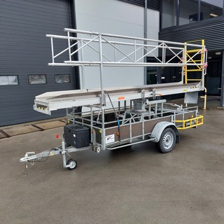 Aanhangwagen met bordes, AL-KO, BN020 700-5-S