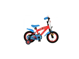 Volare Ultimate SpiderMan Kinderfiets Jongens 12 inch Blauw/Rood Twee