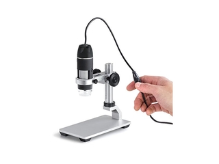 Kern Optics Digitale USB-Microscoop, railbevestiging, 2 MP, CMOS 1/3,2