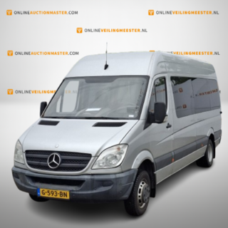 Bedrijfswagen Mercedes-Benz, Sprinter, grijs, bouwjaar 2010