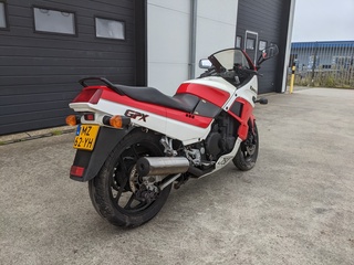 Motorfiets, Kawasaki, GPX 750 R, 1987