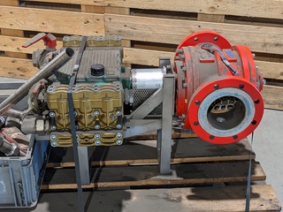 Centrifugaalpomp met schuimdoseersysteem, Firedos, FD4000/6-PP-F, 2012