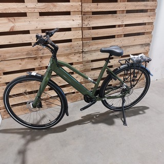 Elektrische fiets, Amslod, Dalton E-MV, Groen