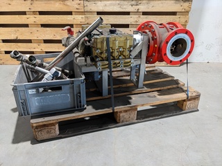 Centrifugaalpomp met schuimdoseersysteem, Firedos, FD4000/6-PP-F, 2012