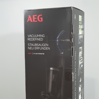 2x Steelstofzuiger, AEG, FX9 x Ultimate