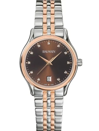 Balmain Beleganza dameshorloge met diamanten – Inclusief certificaat