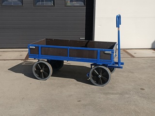 (NS materiaal) Handtrekwagen, ROLLCART, 203327