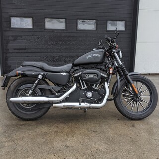 Chopper, Harley Davidson, XL 883N Iron, 2012
