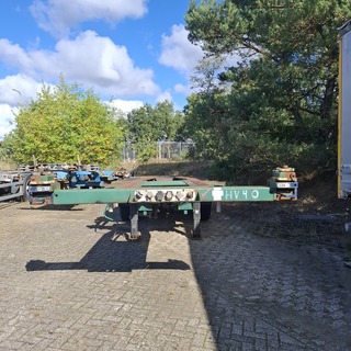 Container chassis, Pacton, T3-010, 2006