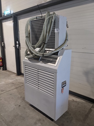 Airconditioning 7kW 230V –  Fral, FACSW22, bouwjaar 2017, watergekoeld