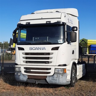 Vrachtwagen, Scania, G440